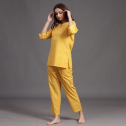 Buy cotton loungewear set online for women in India