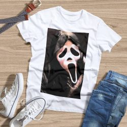 Ghostface T-shirt Prank Call T-shirt $15.95