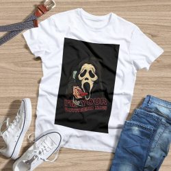 Ghostface T-shirt Horror Character T-shirt $15.95