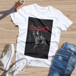 Ghostface T-shirt Ghostface Art T-shirt $15.95