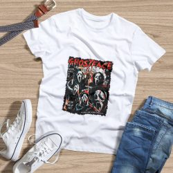 Ghostface T-shirt Do You Like Scary Movies T-shirt $15.95