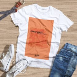 Life Of Pablo T-shirt Kanye West Album Picture T-shirt $15.95