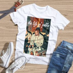 Life Of Pablo T-shirt Life Of Pablo Kanye T-shirt $15.95