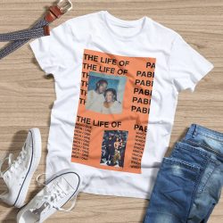 Life Of Pablo T-shirt Mama’s Boyfriend T-shirt $15.95