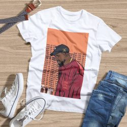 Life Of Pablo T-shirt No More Parties In LA T-shirt $15.95