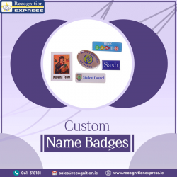 Custom Name Badges