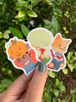 Feline Friends Stickers, Friends Stickers $7.99