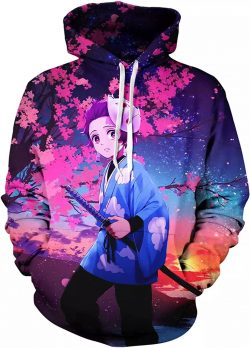 Demon Slayer Sweater, Demon Slayer Hoodie Sweater $19.95