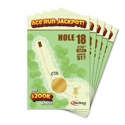 DISC GOLF JACKPOT TICKET