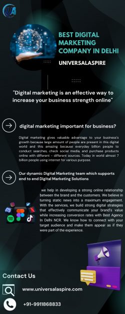 No 1 Digital Marketing Company in Delhi