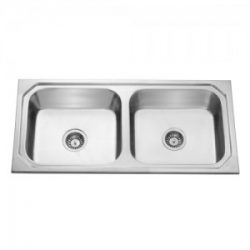 double bowl sink