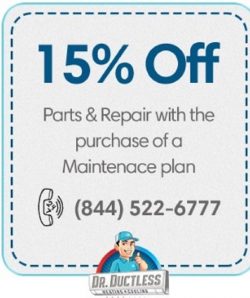 15% Off parts & Repair With The Purchase Of A Maintenance Plan