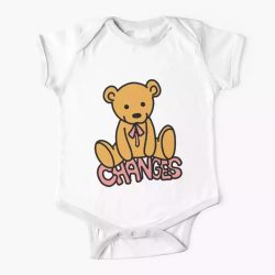 Bear Onesie, Changes Bear Baby Onesie $19.95