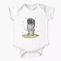 Bear Onesie, Moon Bear Baby Onesie $19.95