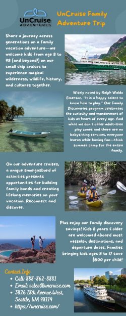 Explore UnCruise Family Adventure Trip Discoveries