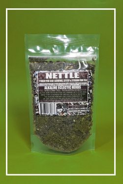 Nettle herbal roots