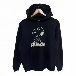 Snoopy Hoodie, Vintage Snoopy Peanuts Sweater Big Image Cartoon Snoopy Hoodie $19.95