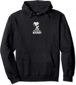 Snoopy Hoodie, Snoopy Halloween Bound Pullover Hoodie $19.95