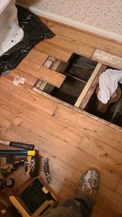 Floor And Subfloor Repair in