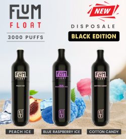 Flum Float Black Edition Disposable 5% 3000 Puffs 10pk