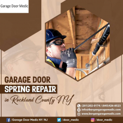 Garage Door Spring Repair in Rockland County NY