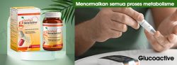 GlucoActive Ulasan – Menurunkan Kadar Gula Darah