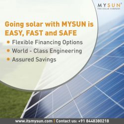 Solar System In Delhi | MYSUN