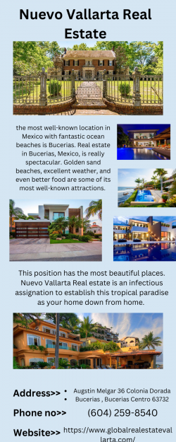 Good-looking Nuevo Vallarta Real Estate