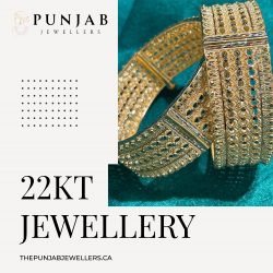 Purchase 22kt jewellery from The Punjab Jewellers for your engagement