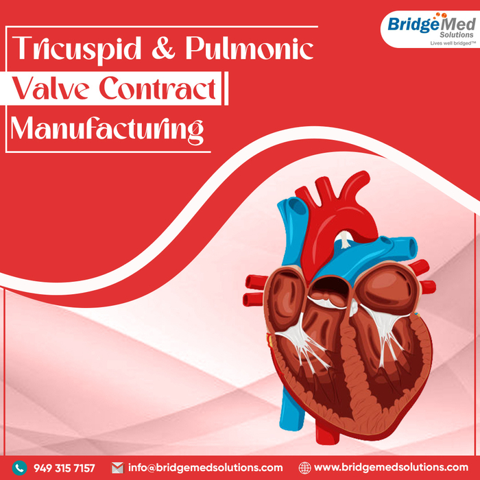 Tricuspid & Pulmonic Valve Contract Manufacturing