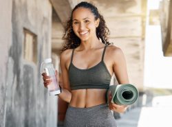 Crop Top Sports Bra