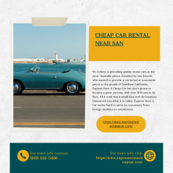 Cheap Car Rental Near San