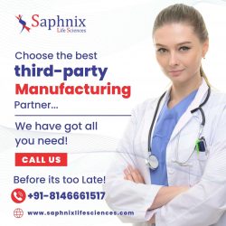 Saphnix Lifesciences : Third Party Pharma Manufacturing Company in India