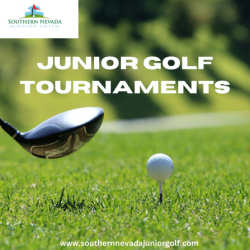 Las Vegas Junior Golf Tournament for 6 to 17-Year-Old Kids