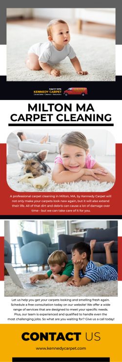 Extend the life of your carpets with the best carpet cleaning in Milton MA