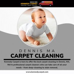 Enjoy amazing carpet cleaning in Dennis, MA, at Kennedy Carpet