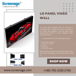 LG Panel Video Wall