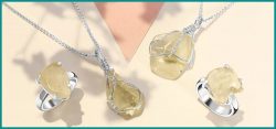 Mesmerize into The Virtue of Libyan Desert Glass Stone