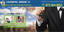 Locksmith Addison TX