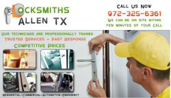 Locksmith Allen TX