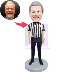 Male In Striped T-shirt Custom Figure Bobbleheads