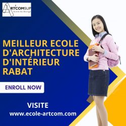 Meilleur Ecole D’architecture D’intérieur Rabat