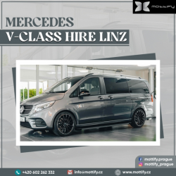 MERCEDES V-CLASS HIRE LINZ