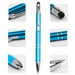 Get Custom Shining Metal Aluminium Stylus Pen Wholesale Prices