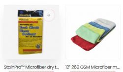 Microfiber Cleaning Cloth