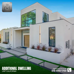 Additional Dwelling Unit California