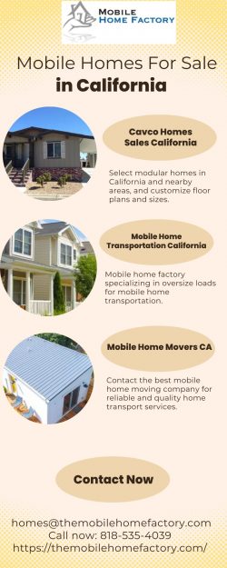 Find the Professional Mobile Home Movers CA