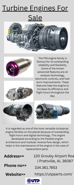 Most Exact Turbine engines for sale