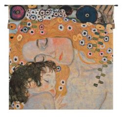 Mother and Child Belgian Wall Tapestry | Saveonwallart