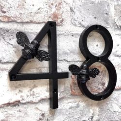 Where to Fit Door Numbers – Considerations Before Installing House Numbers